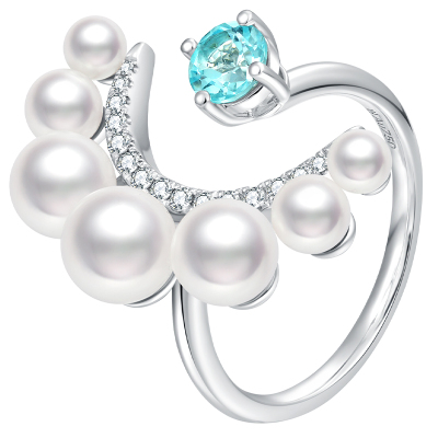 LynnHaven麟玟Akoya珍珠戒指