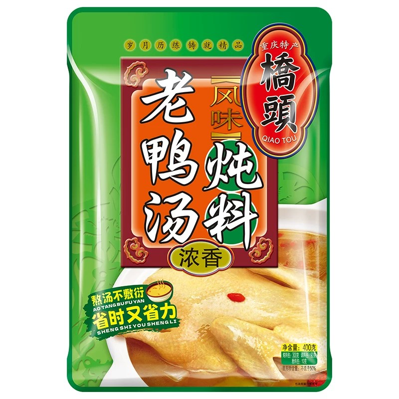桥头老鸭汤炖料包400g