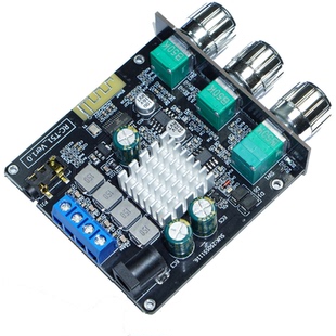 50w*2双声道立体声高低音调节蓝牙数字功放tpa3116桌面音响功放