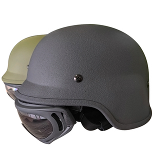 M88钢盔长城战术军迷德式二级防暴爆摩托车骑行防弹钢铁成人头盔