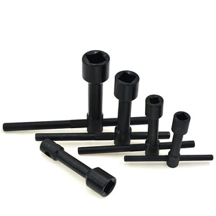 车床刀架扳手钥匙刀架螺丝扳手17 22刀台扳手加大加长内四方套筒