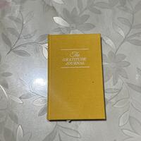 Amazon cross-border in-stock GRATITUDE Notebook GRATITUDE JOURNAL Plan A5 linen surface notebook thumbnail 7