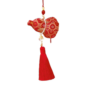 葫芦香囊中秋桂花香包国风刺绣艾草挂件福禄好运赐福随身挂饰车挂