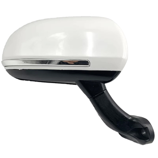 能众电动三轮车反光镜后视镜全封闭全棚全篷蚂蚁电动四轮车倒车镜