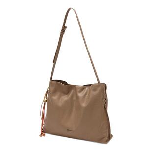 红谷包包女2026新款通勤真皮单肩腋下包植鞣牛皮斜挎云朵包女士包