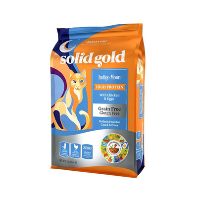 美版进口猫粮SolidGold/素力高