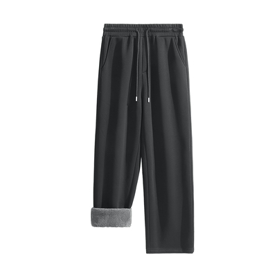 班尼路S&K羊羔绒裤子男冬季加绒