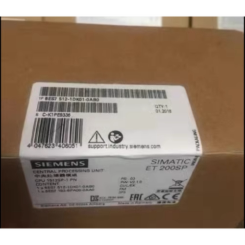 议价6ES7512-1DK01-0AB0西门子S7-1500紧凑型CPU模块6ES75121DK01