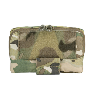 幽灵行动 指挥官胸部地图包molle杂物包DIY战术收纳包胸口装饰袋