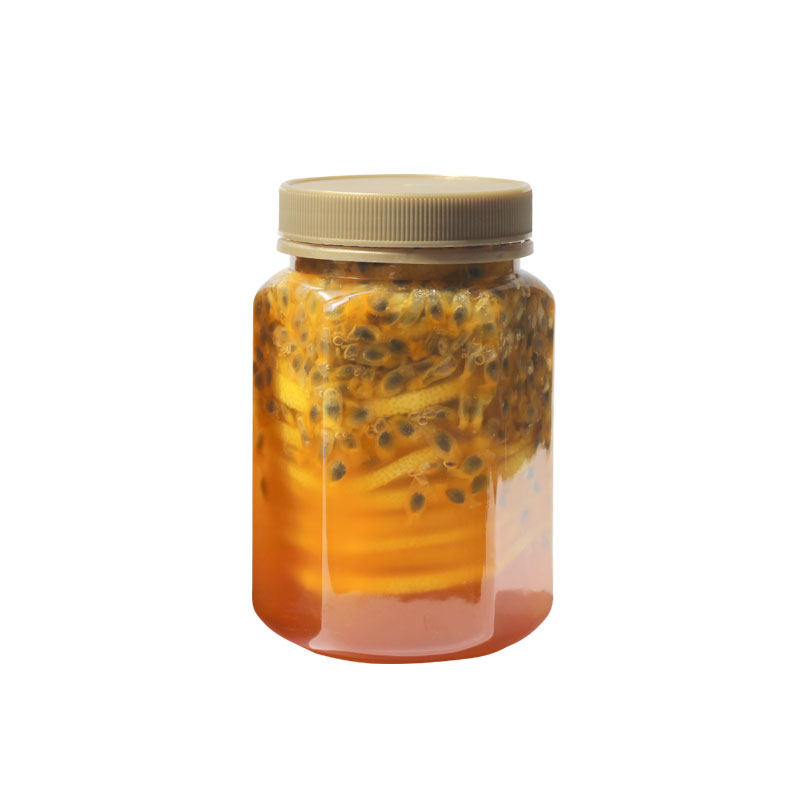 纯手工罐装泡水喝蜂蜜柠檬百香果