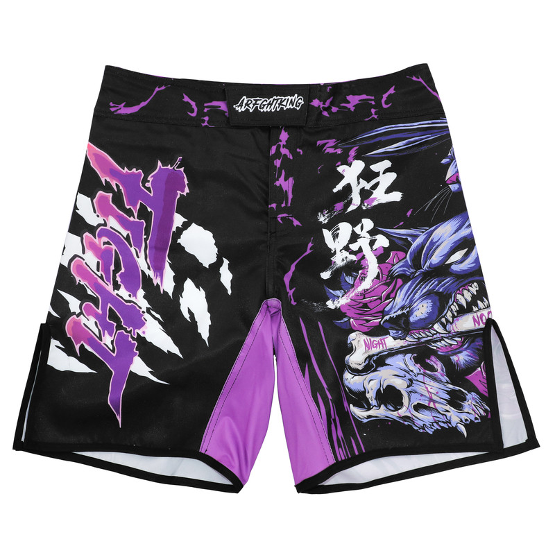 MMA搏击泰拳击运动训练短裤五分