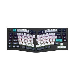 keychronQ10Max三模Alice客制化无线侧刻机械键盘75%配列人体工学