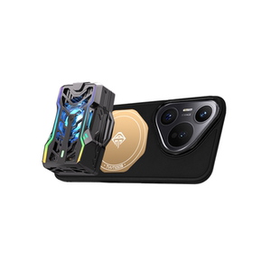 华为mate80pure70系列手机散热壳tvvt1009拿命散热紫铜嵌入可磁吸散热器散热保护壳