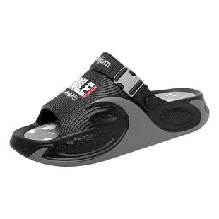 凉鞋男2026新款夏季外穿超软踩屎感两用运动开车专用防滑沙滩拖鞋