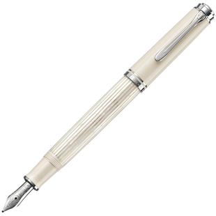 Pelikan/百利金钢笔M600白条M605紫条 14K金尖年度限定款