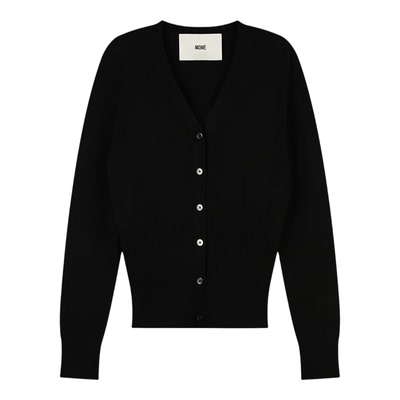 440ME春季女V领收腰显瘦针织衫