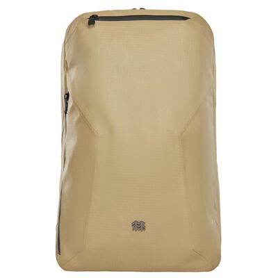 KOLON SPORT可隆男士商务大容量多隔层压胶背包防水耐磨双肩包