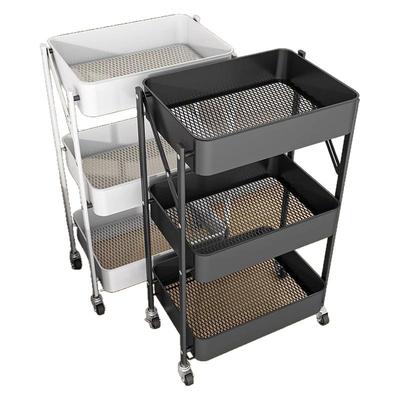 小推车置物架书架零食架