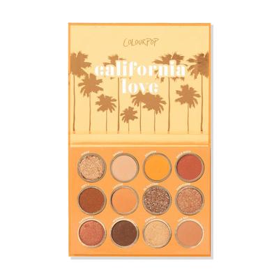 ColourPop十二色加州盘