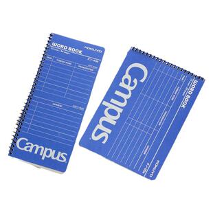 kokuyo国誉单词本随身记忆加厚日语单词本线圈扣环英语单词本大学生用考研简约便携记单词口袋本