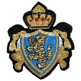 补衣服补丁贴 时尚补破洞贴图案百搭羽绒服裤子徽章刺绣补丁布贴