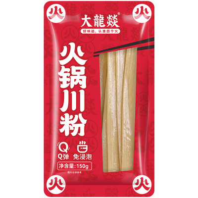 大龙燚Q弹火锅川粉冒菜粉条100g