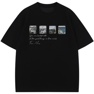 From Mars Loved and comfortable short-sleeved T-shirt