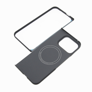 适用谷歌Pixel 9ProFold轻薄凯夫拉碳纤维商务Magsafe磁吸手机壳