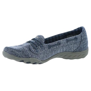 Skechers/斯凯奇女休闲低帮浅口广场舞瓢鞋一脚蹬运动休闲鞋23839
