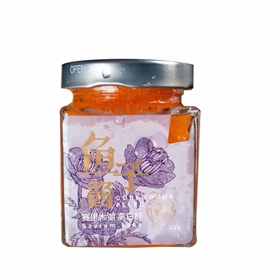 新疆赛里木湖白鲑新鲜鱼籽酱