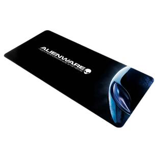 外星人logo鼠标垫超大锁边电竞专用游戏办公键盘男生定制书桌垫子