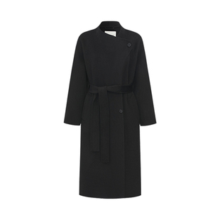 liebeskuss【静奢】高级感双面呢羊毛大衣女26新款轻奢风毛呢外套