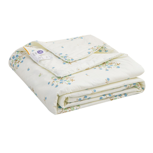 夏被四件套凉感冰丝欧式轻奢高级感夏凉被双人夏季空调被单件机洗