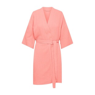 Bathrobe Women's Nightwear Cotton Robe Sleepwear 浴袍睡衣女