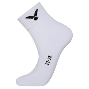 victor胜利羽毛球袜男女加厚毛巾底运动吸汗中短筒袜威克多SK192