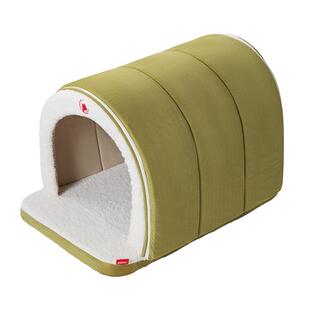 【petstar_隧道窝】狗窝冬季保暖可拆洗宠物房子封闭式帐篷猫狗屋