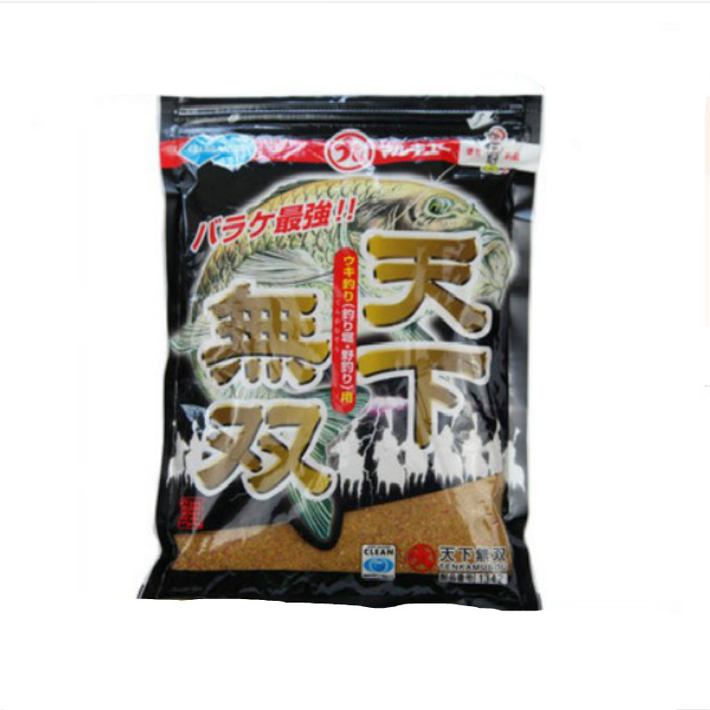 天下无双进口7003丸九500克鲤鱼饵鲫鱼饵料黑坑竞技野钓 四大金刚