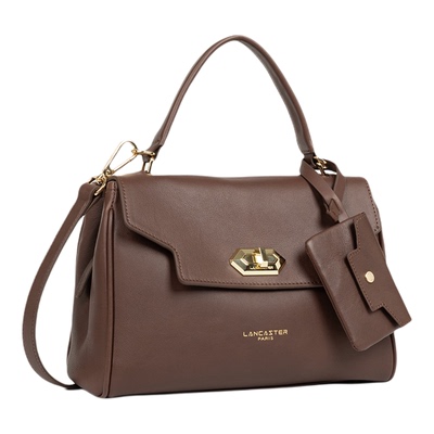Lancaster兰卡斯特 Mademoiselle Grace系列软牛皮公文包 中号