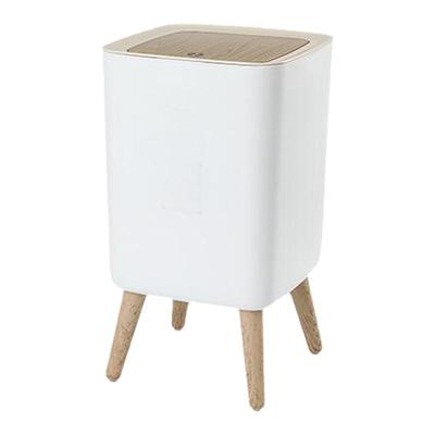 复古新中式垃圾桶民宿简约风纸篓