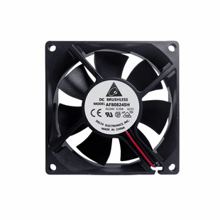 8厘米8010 8015 8020 8025 5V12V/24V变频器功放静音散热风扇滚珠