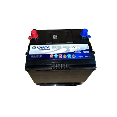 瓦尔塔65D23L电瓶60AH东南伊兰特