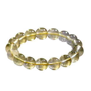 PLSTONE普琳丝天然珠宝水晶利比亚黄金陨石手链手串女男