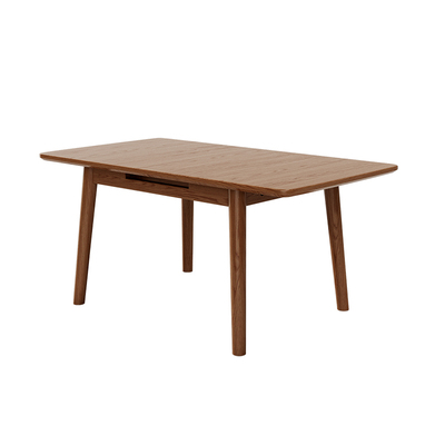 伸缩餐桌家用小户型实木折叠餐桌