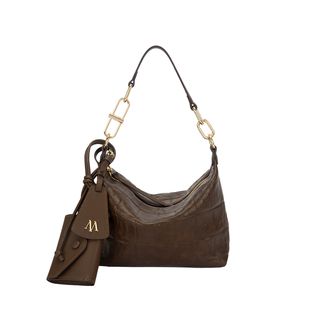 MAGNOLIA曼歌妮腋下包女包2025新款单肩斜挎包大容量通勤托特包