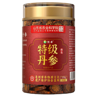 丹参中药材品正滴丸正宗野生新鲜片泡水喝保心茶心病冠官方店旗舰