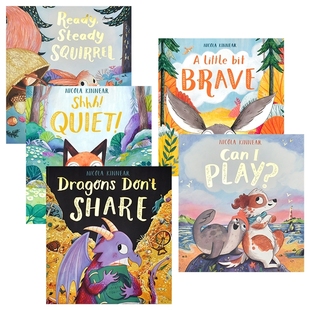 Nicola Kinnear Collection 奇幻森林 情商启蒙故事绘本友谊 勇气 分享 大开本绘本  3-6岁亲子绘本 英文原版进口图书