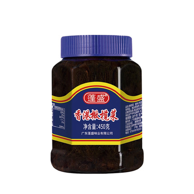 蓬盛橄榄菜450g正宗广东汕头特产