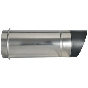 油烟机不锈钢一体式穿墙风帽室内安装防雨帽玻璃窗外墙防风罩风口