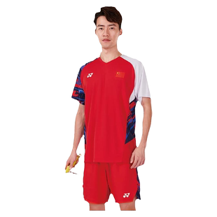 YONEX尤尼克斯大赛款队服yy羽毛球服国家队比赛服球迷款2025新款