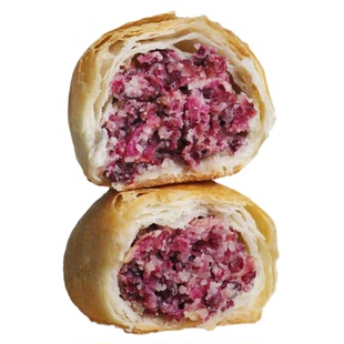 【软软玫瑰饼/十年经典】小陈请客云南玫瑰鲜花饼纯手工350